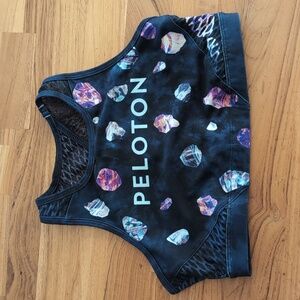 Peloton sports bra gem design - S
